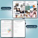 Open agenda met visieboard, kickstart 2027 en doelen & bucketlist.