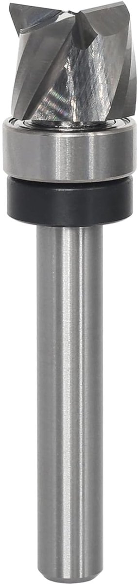 kantenfrees, 8 mm schacht, up cut spiraalfrees voor bovenfrees, 16 mm