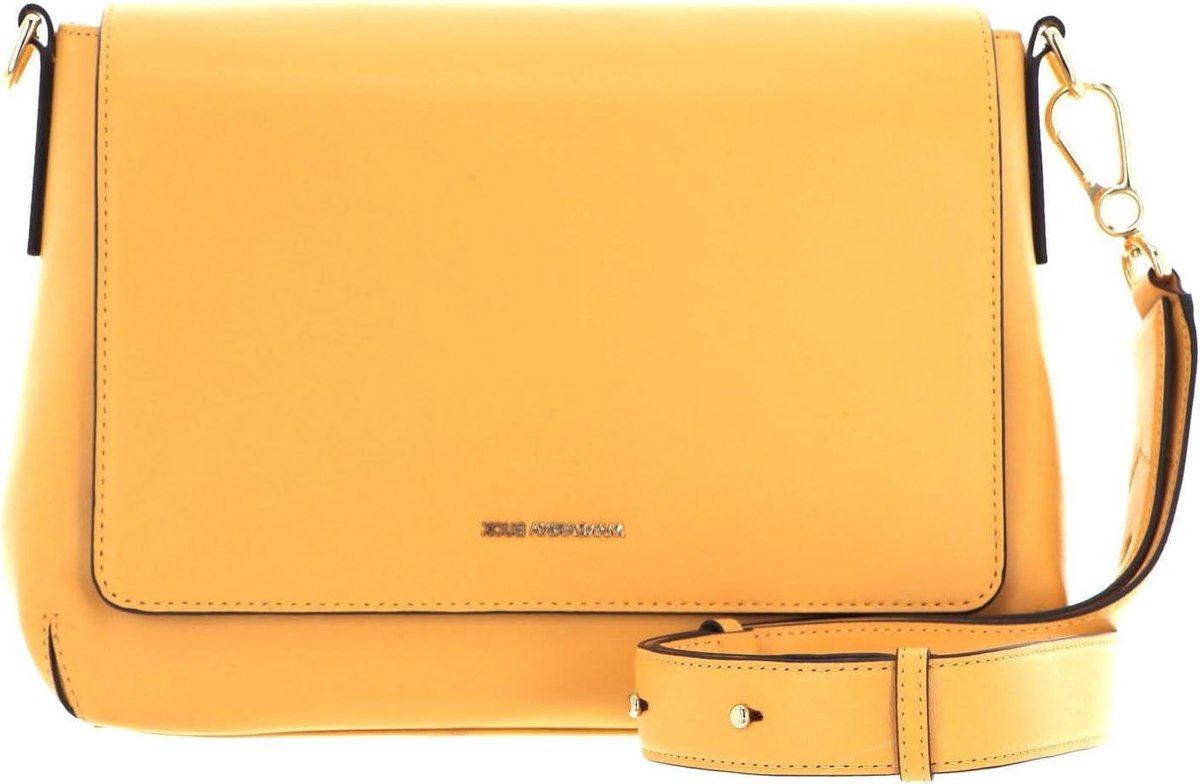 Schoudertas - Handtas Dames - Dagelijks Gebruik - Verstelbare Band - 28 x 21 cm - Goudkleurig