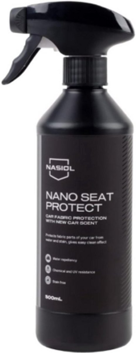 NASIOL - Nano Seat Protect - Fabric Coating - Interior - New Car Smell - 500ml