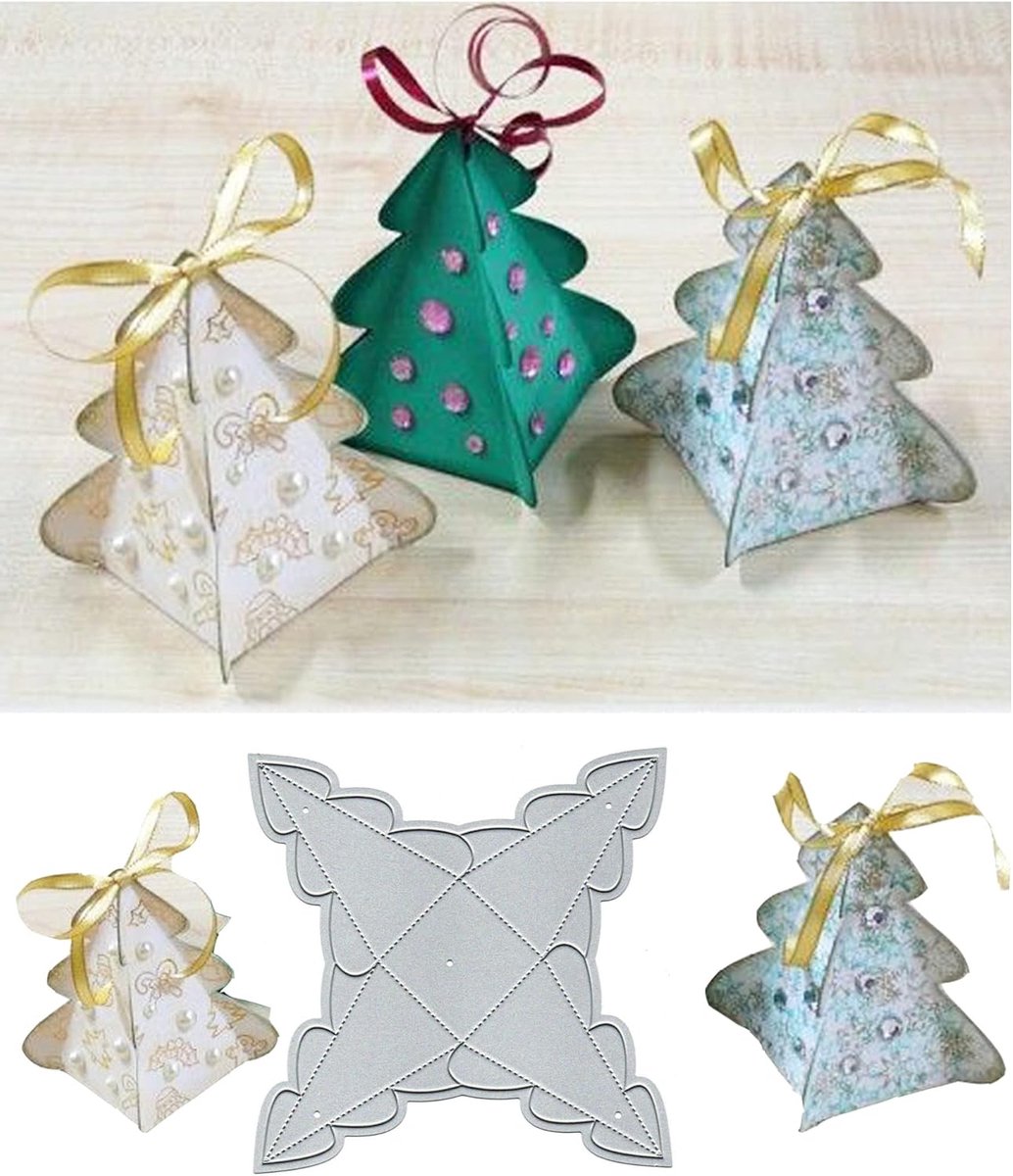 Snoepdoos Metalen Die Cuts, Suger Box Snijden Dies Gesneden Stencils