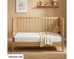 Best Life Baby Matras 70x140 Ledikant Babymatras