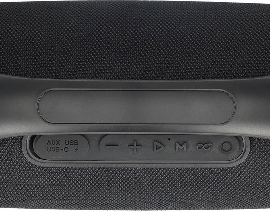 Nedis Bluetooth Party Boombox - 540 min - 2.2 - 150 W - Bronnen audio / video / data: Bluetooth / Line / USB - IPX5 - Koppelbaar - Handvat - Feestverlichting - Zwart — afbeelding 5