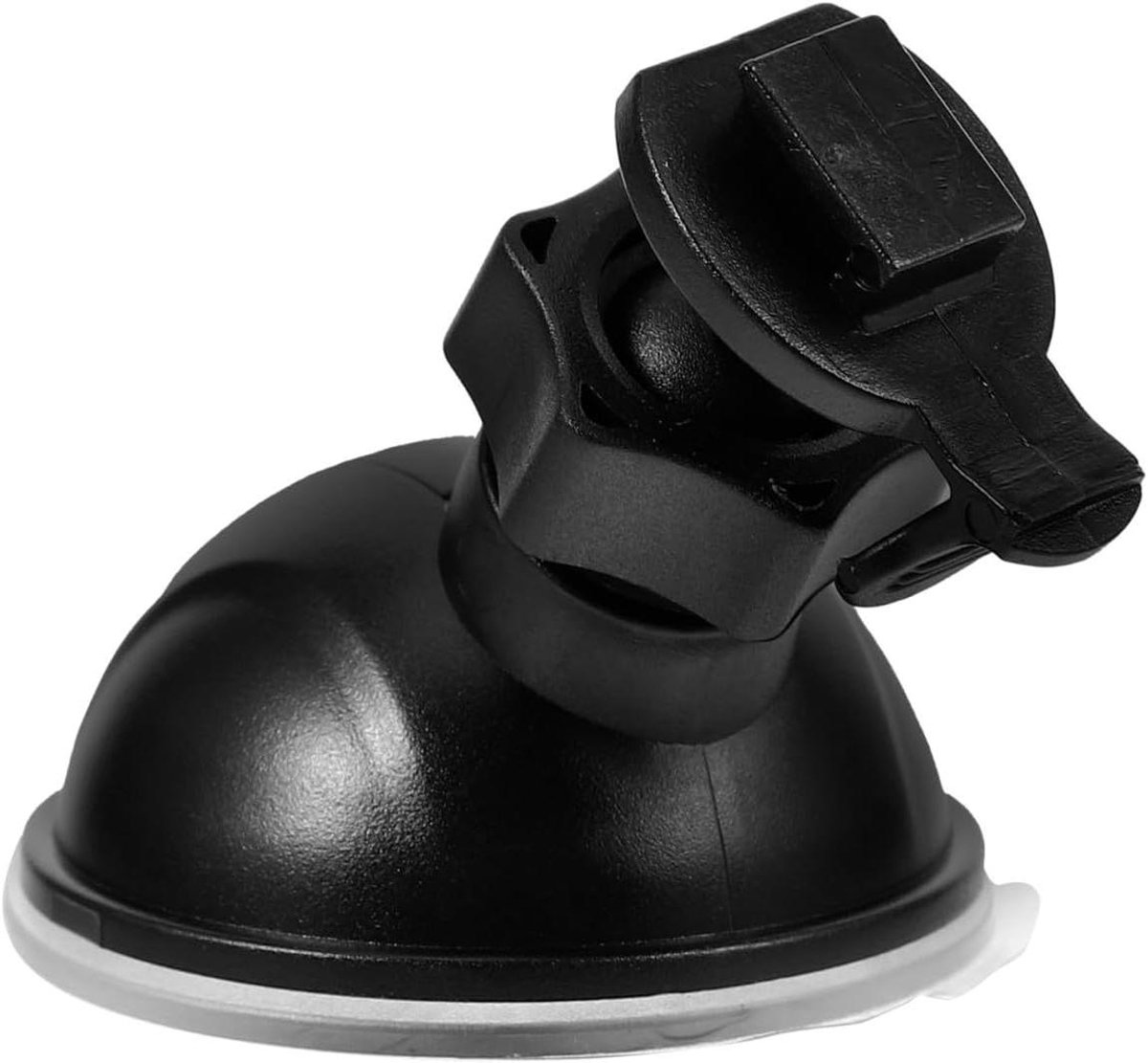 Zuignapbevestiging Autocamera - Dash Cam Mount - Stabiel Opnemen - Flexibele Hoekverstelling - 6.5 cm - Zwart