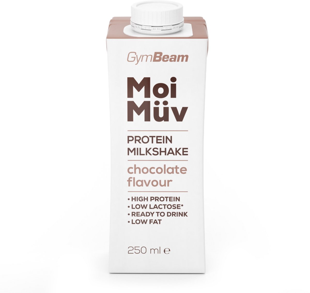 GymBeam Protein Milkshake 250 ml chocolade