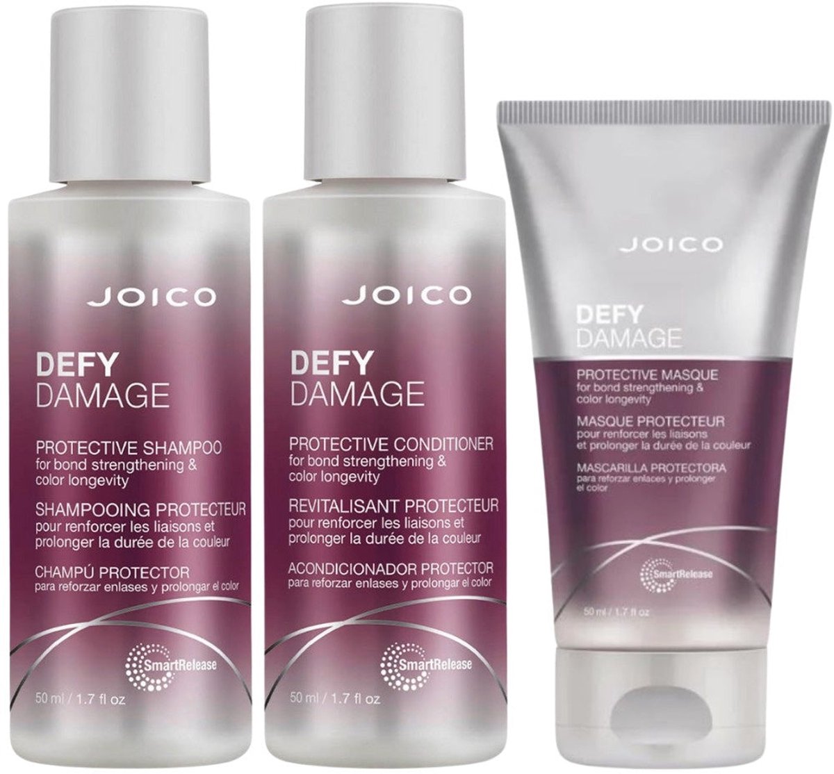 Joico - Defy Damage Protective Travel Set - 3x50ml