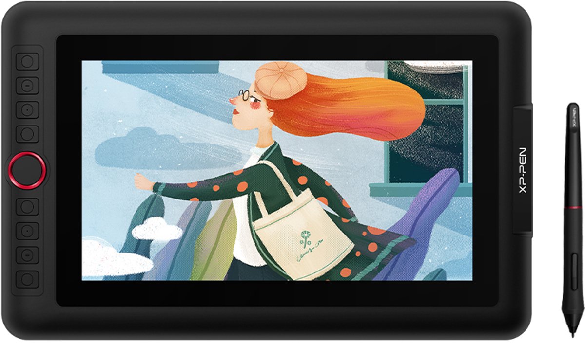 XPPen Artist 12 Pro Lite grafisch tablet met 11,6"-scherm – 8192 drukgevoeligheidsniveaus
