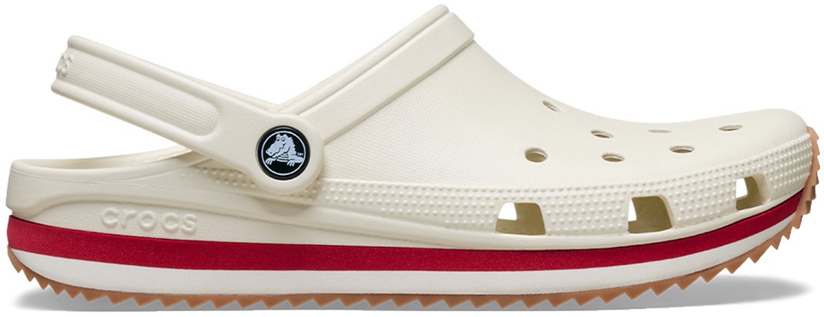 Crocs Crocband Retro Runner Klompen Wit EU 41-42