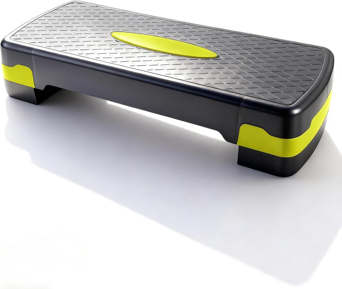 SnelShoppen - Aerobic Stepper Thuis Non-Slip Trainingsapparaat voor Cardio, Fitness, Hoogte Verstelbaar, 3 Staphoogtes (10/15/20 cm)