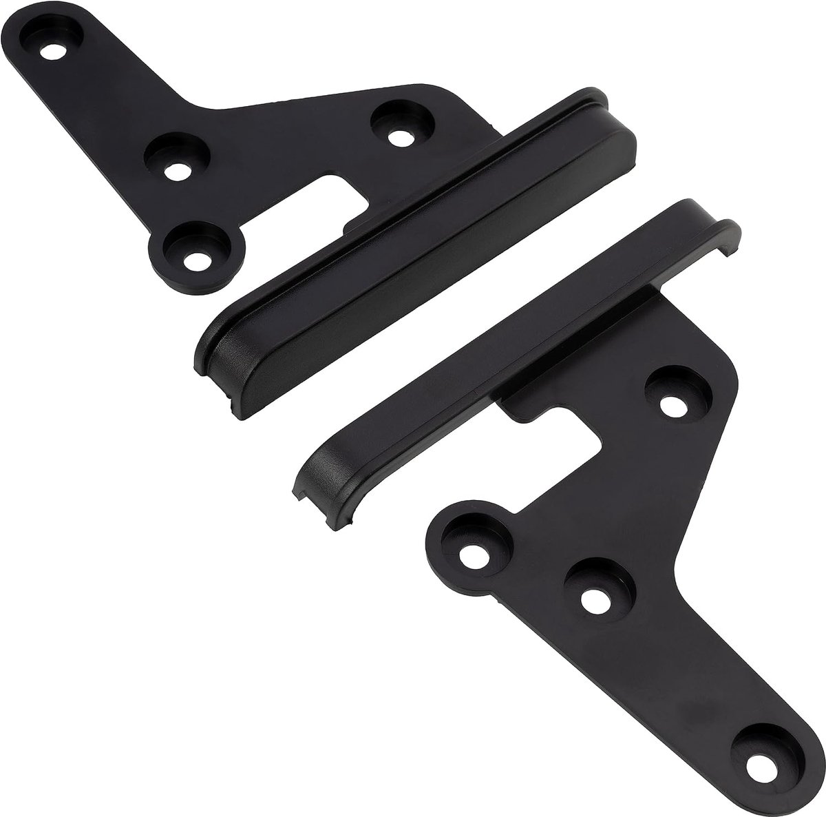 SnelShoppen - 2 DIN Autoradio Adapter/Frame - Plastic Cover - Geschikt voor Toyota 4-Runner Celica Echo FJ Cruiser Highlander MR 2 RAV4 Tundra Yaris