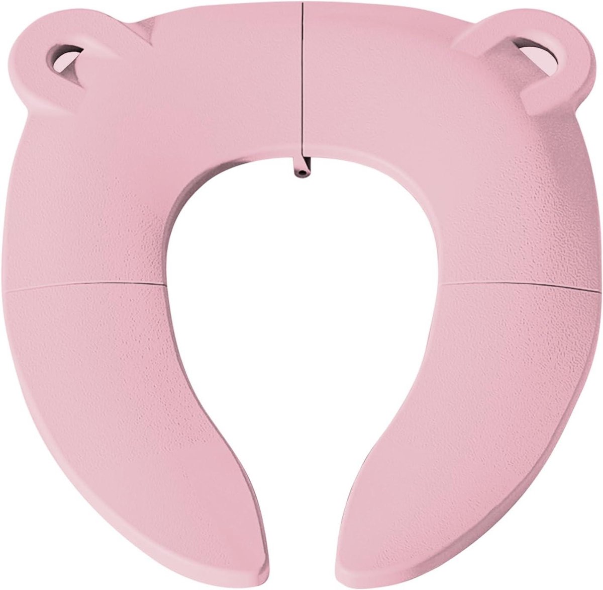 Toiletbril Kinderen - Potty Trainer Peuter - Zindelijkheidstraining - Inklapbaar Reisontwerp - Universele Pasvorm - Lichtroze