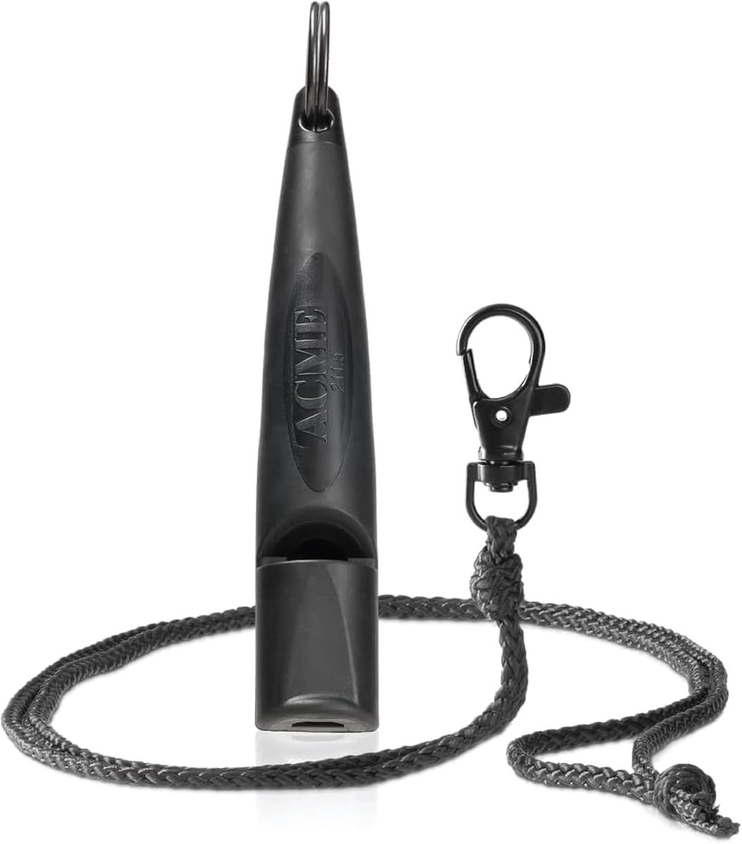 SnelShoppen - Hondenfluit ACME Alpha No. 210.5 | Verbeterde Versie | Ideaal voor Terugroepen | Breed Bereik | Nieuwe Handgreep en Materialen | Frequen