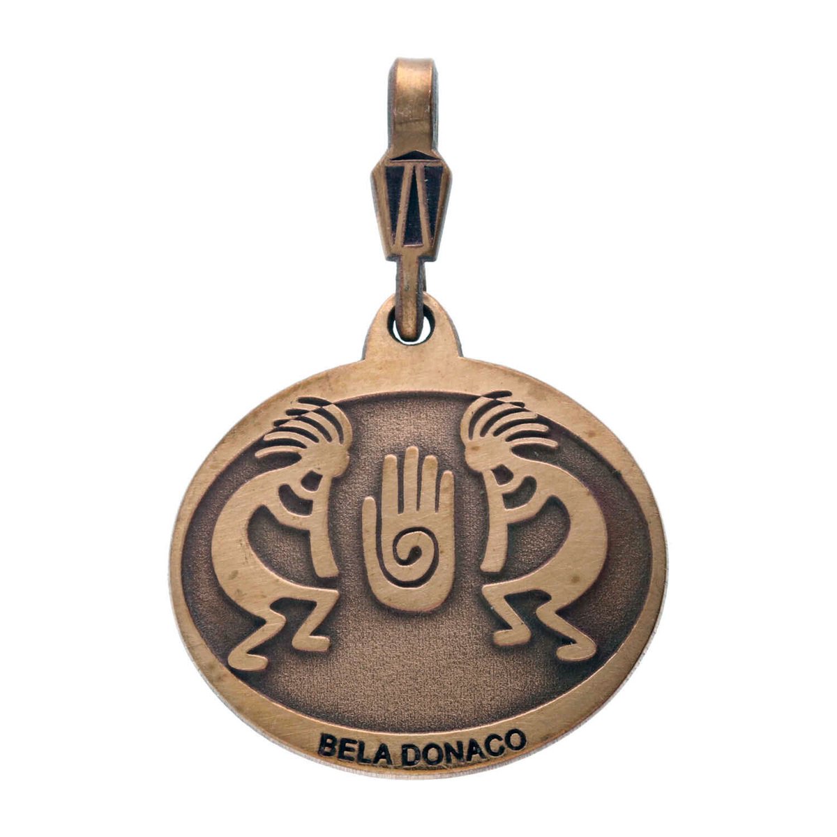 Bela Donaco - Hanger – Native Art – Hopi Indian – Brons