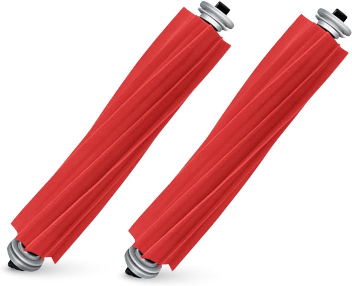 Set van 2 Vervangende Hoofdborstels voor S7 Stofzuigers - Rubber, Accessoires en Onderdelen voor Optimale Reiniging