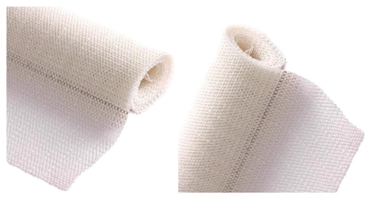 Omgoods - 2 Stuks Antislip Vloermatten van PVC - Multifunctionele Tapijtstopper 180 x 200 cm