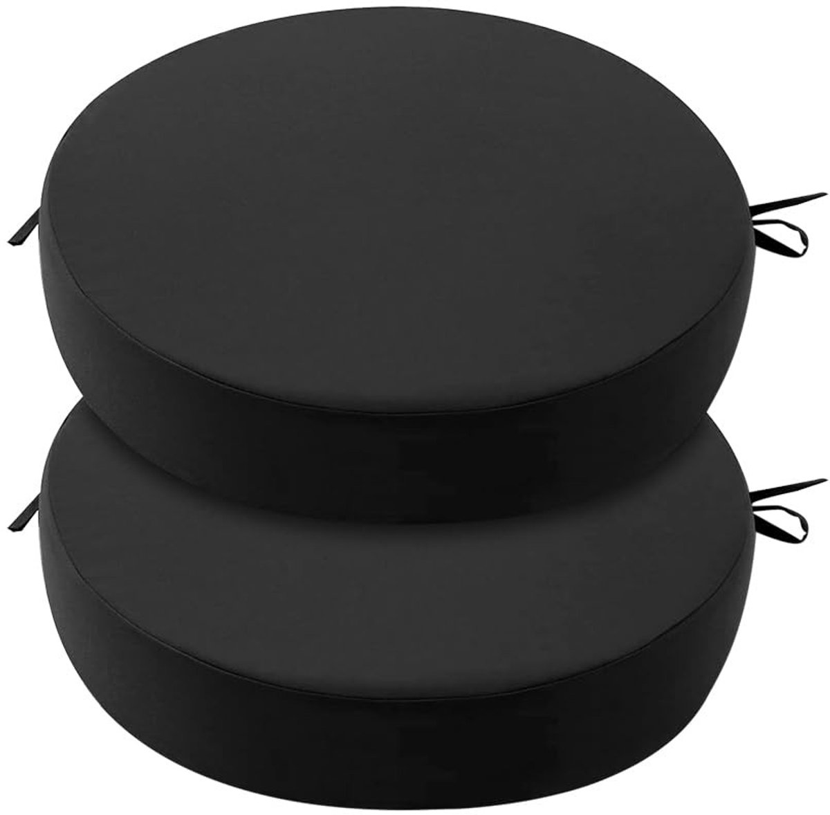 Omgoods - Set van 2 Tuinkussens met Geheugenfoam 40 x 40 cm