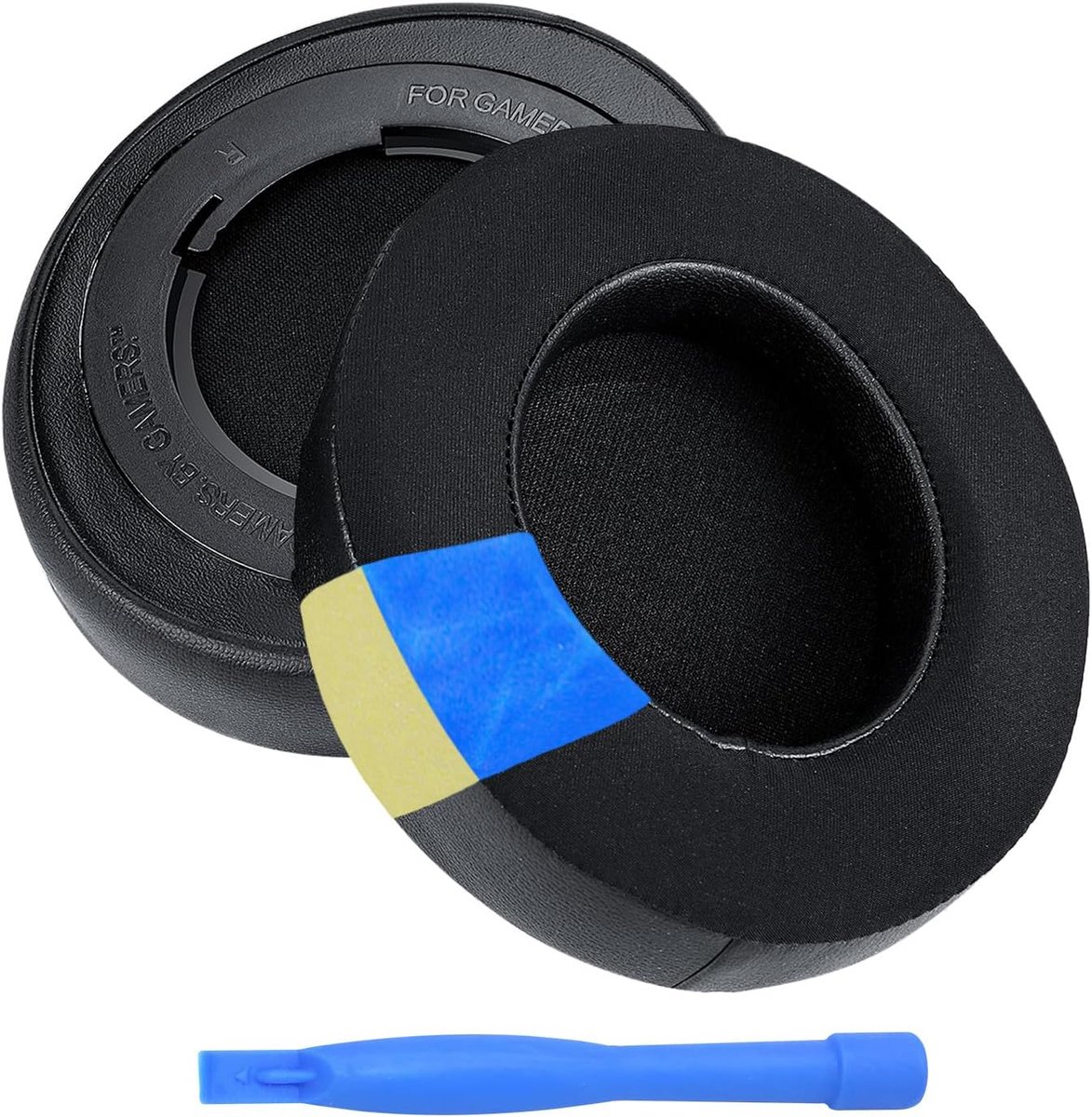 Oorkussens voor Razer Kraken 7.1 V2 / Razer Kraken Pro V2 Gaming Hoofdtelefoons van MMOBIEL – Cooling Gel Koptelefoon Oorkussens - Noise Isolation Earpads – Zwart