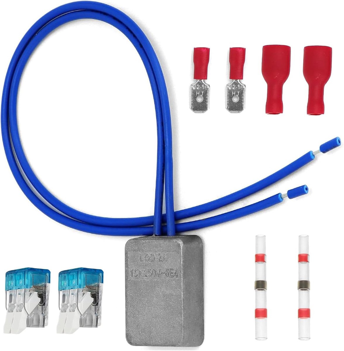 Softstartmodule inclusief softstart 15 A 230 V, installatieset voor elektrisch gereedschap zoals cirkelzaag, afkortzaag, handcirkelzaag, softstartweerstand, zachte start