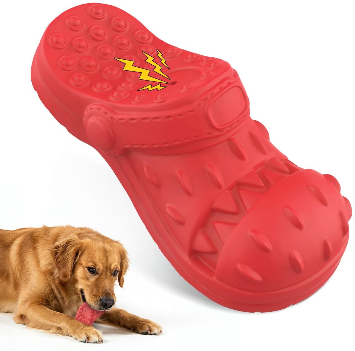 Omgoods - Kauwspeelgoed voor Honden - Natuurlijk Rubber voor Gezonde Tanden en Agressief Kauwen