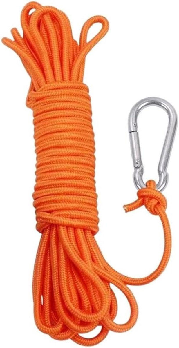 Ankertouw voor outdoor 20M / 6mm voor survival bootsport sport camping zeilen vissen wandelen