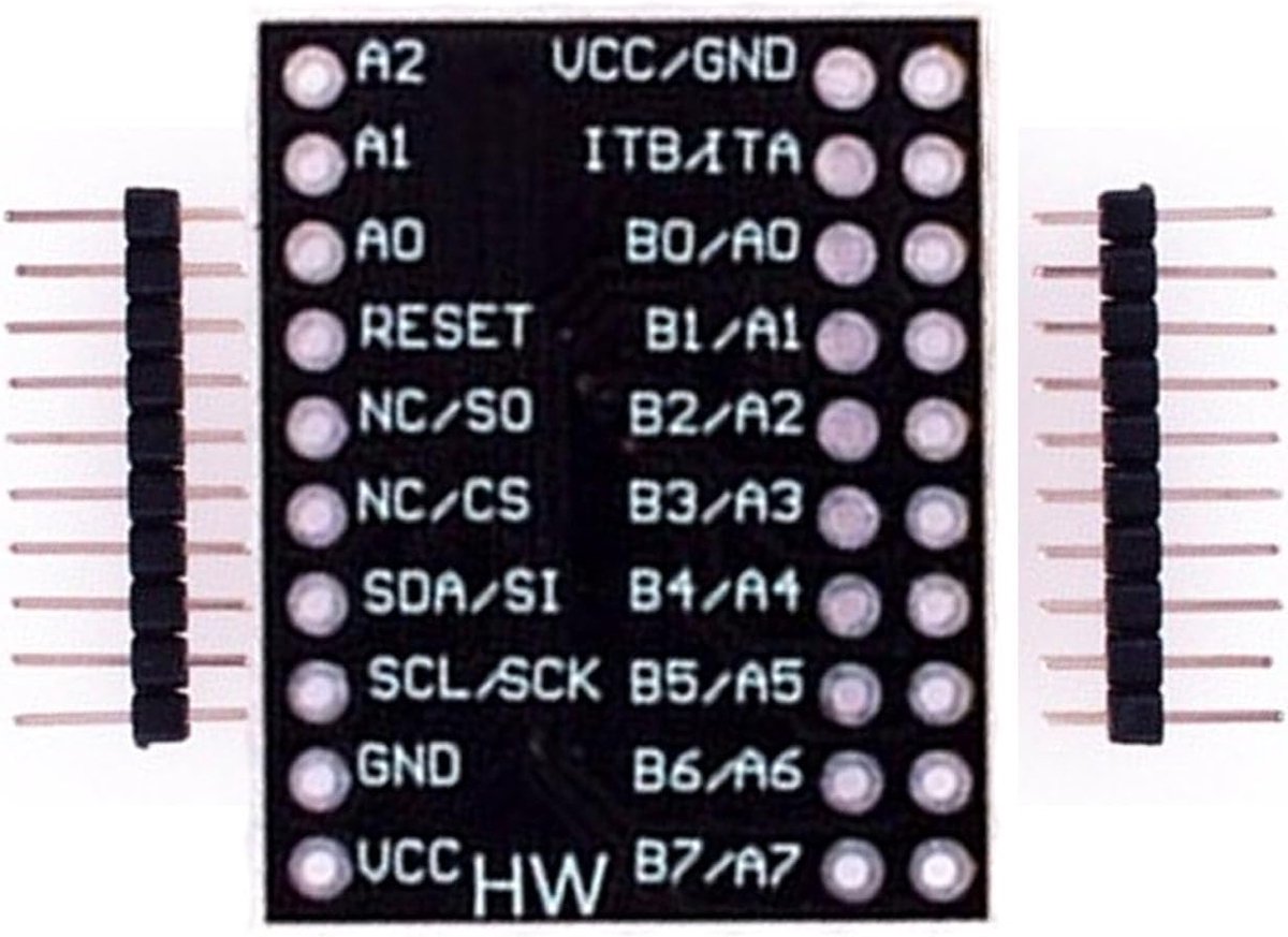 3 stuks MCP23017 I2C CJMCU-2317 16 bit I/O seriële uitbreidingsmodule I2C High Speed interface compatibel met Arduino