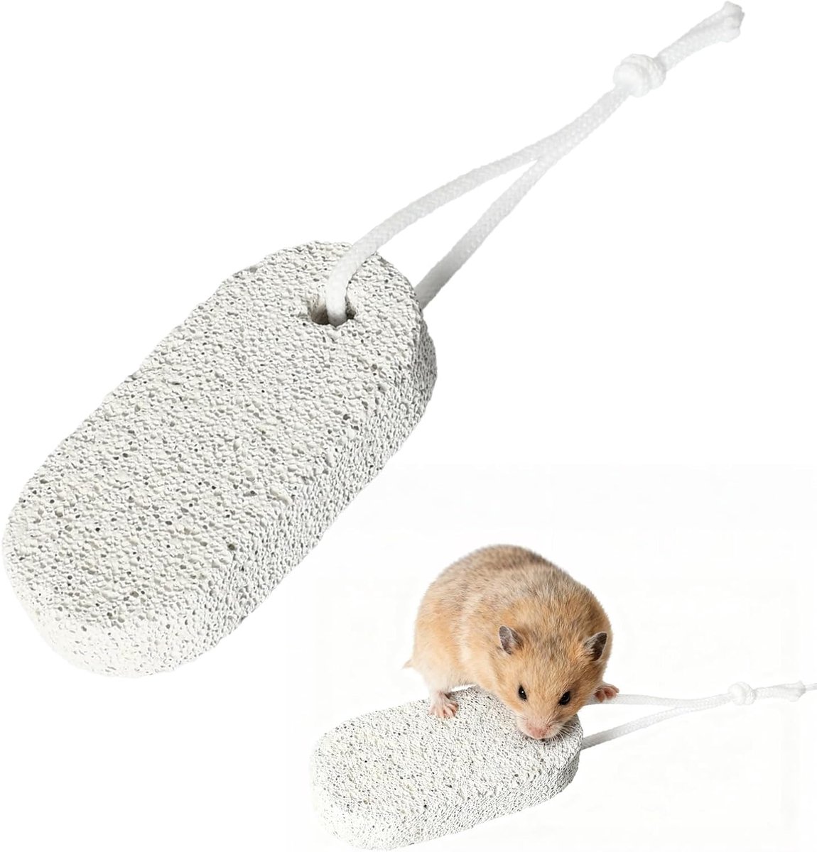 6 stks Huisdier Tanden Slijpen Lava Blokken Hamster Konijn Chinchilla Chew ToysTandverzorging Minerale Steen Kleine Dieren Verrijking Accessoires Voor Papegaai Konijn Hamster Rat Chinchilla