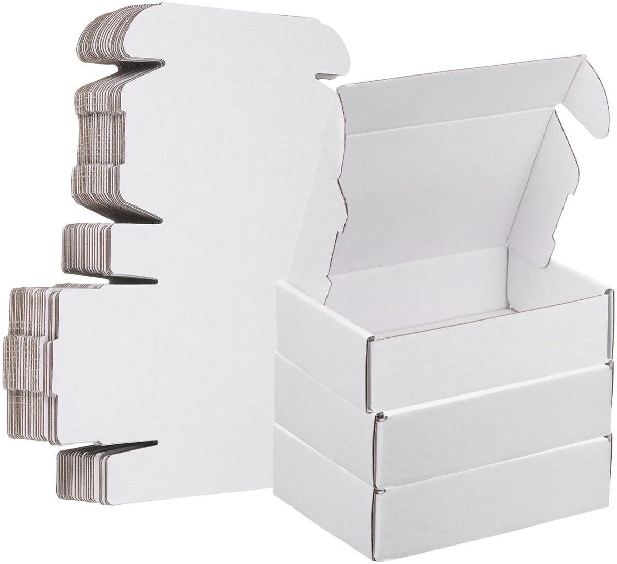 Omgoods - Verzenddozen 30 Stuks - Kleur Golfkartonnen Dozen voor Verpakking