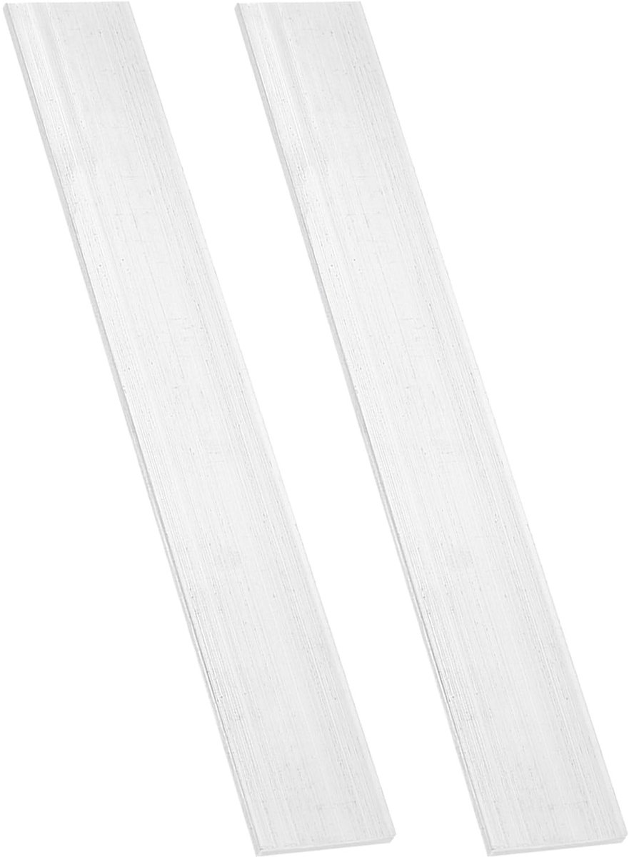 Omgoods - Aluminium Platte Staaf 6061 - 2 Stuks 33 Inch