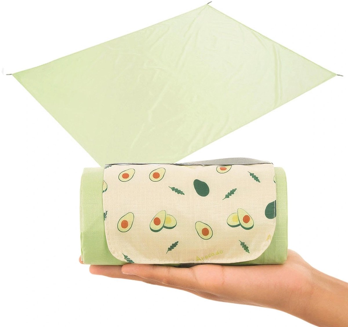Omgoods - Waterdichte Picnicdeken met Grondpinnen 100 x 150 cm