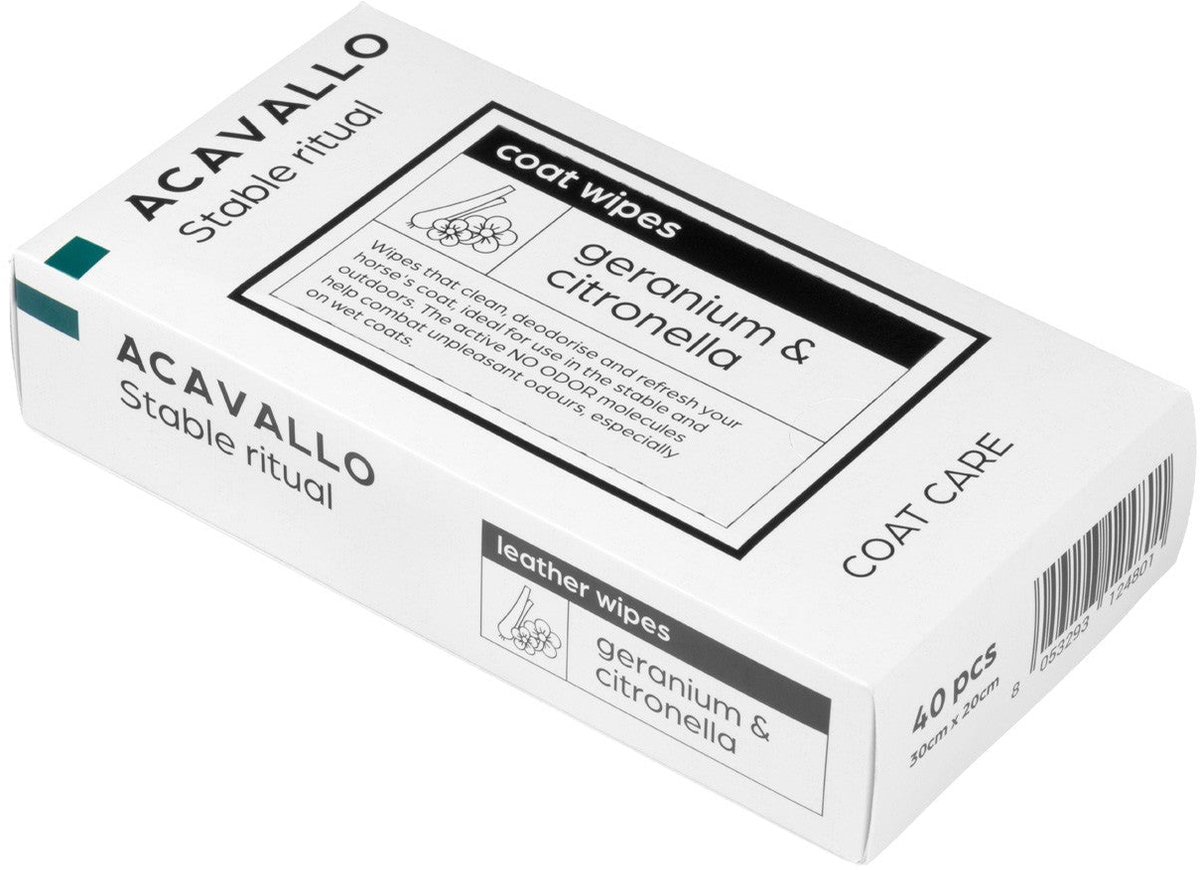 Acavallo Citronella Wipes