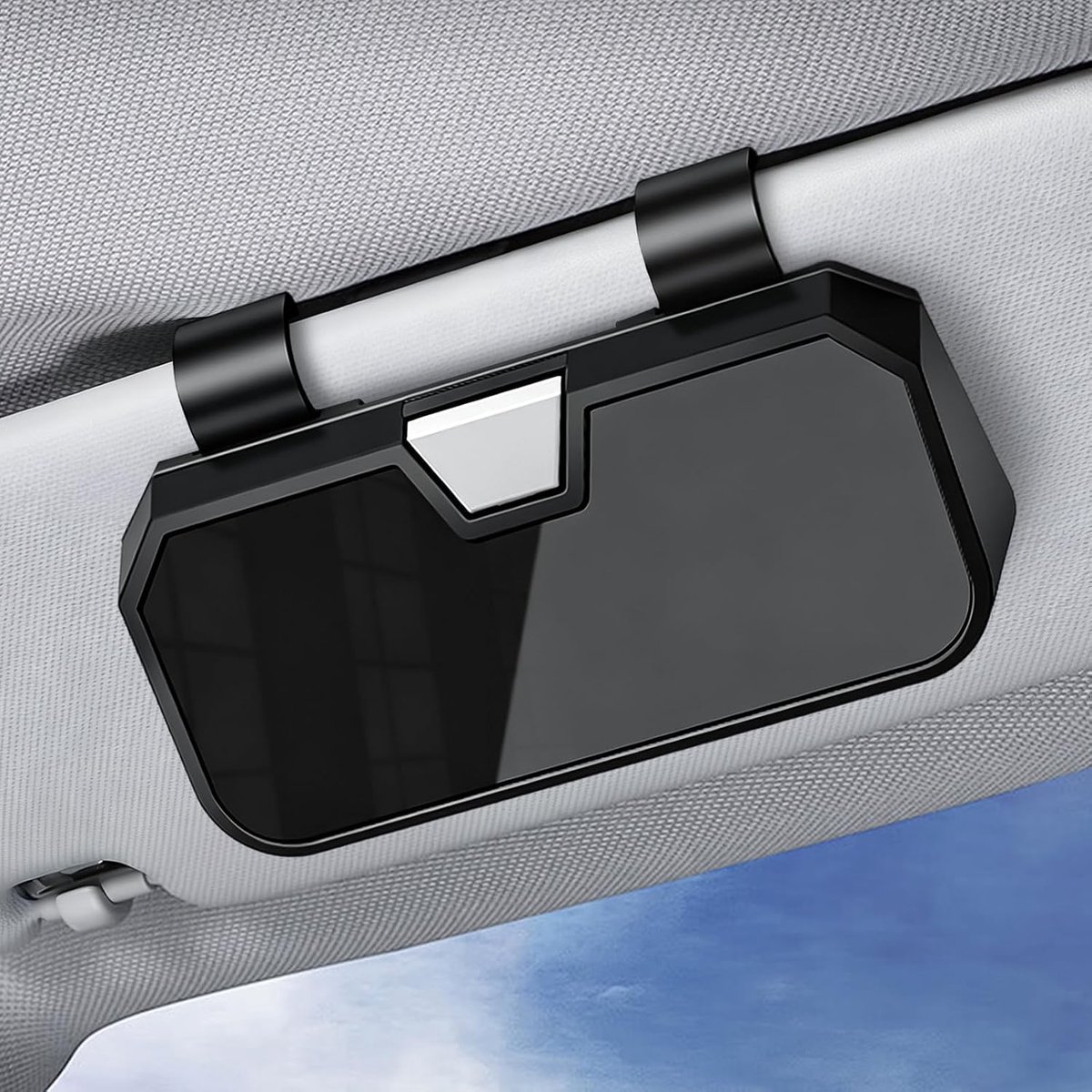 zonnebrilhouder voor autovizier