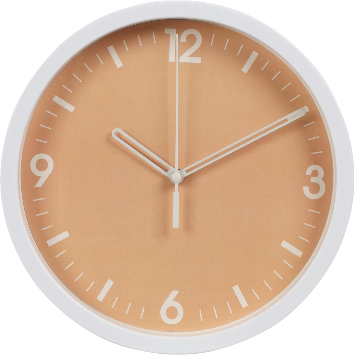 Omgoods - Wandklok Rond 22.5 cm - Stille Quartz Beweging met Modern Ontwerp