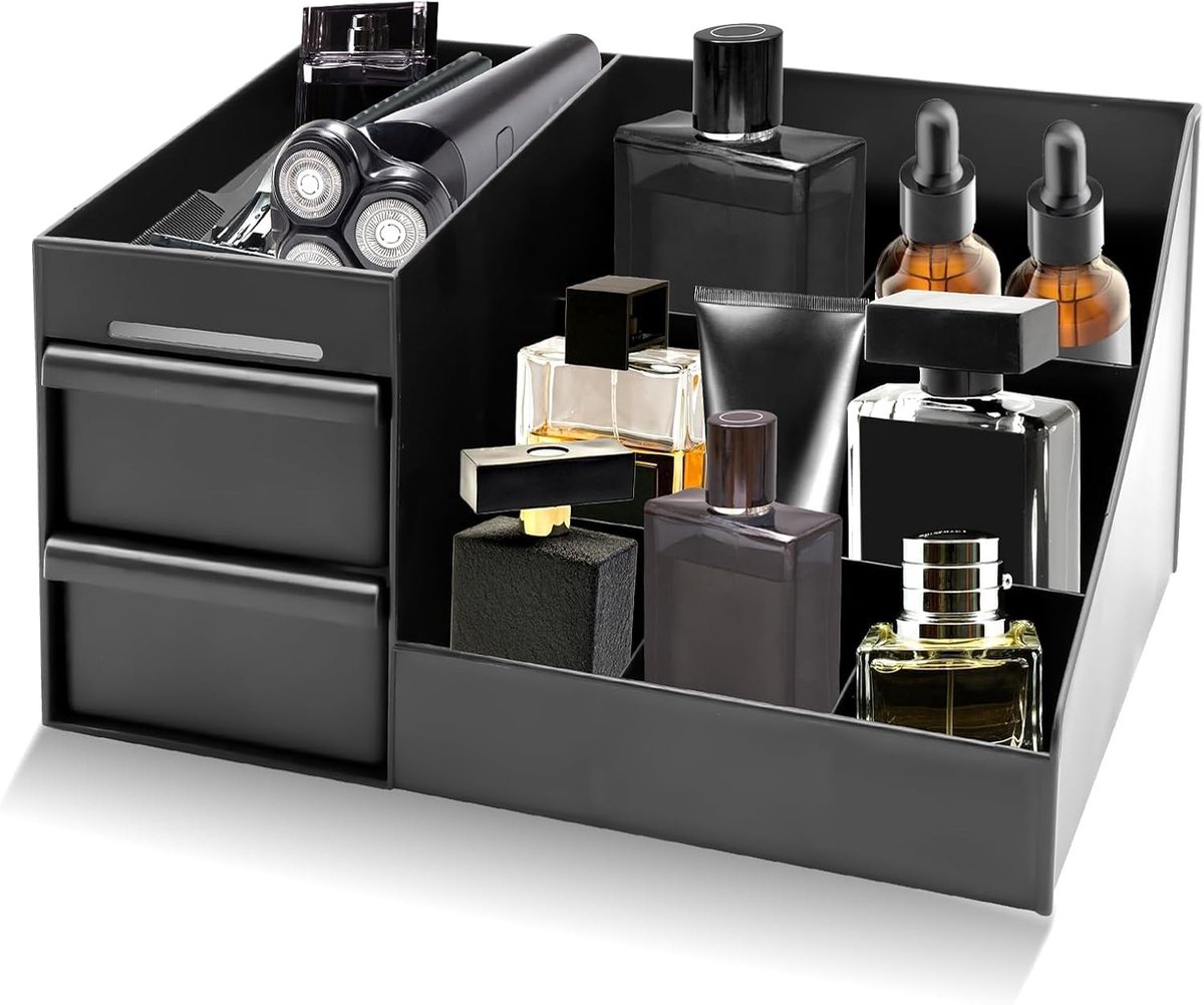 Omgoods - Badkamer Opbergplank voor Parfum en Cosmetica - Elegante Organizer