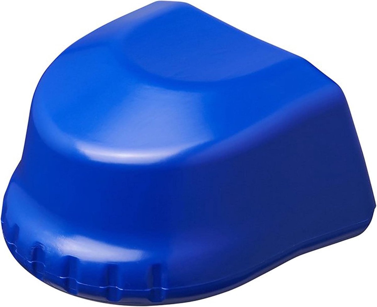 Soft Dock voor koppeling blauw 98x69x110mm