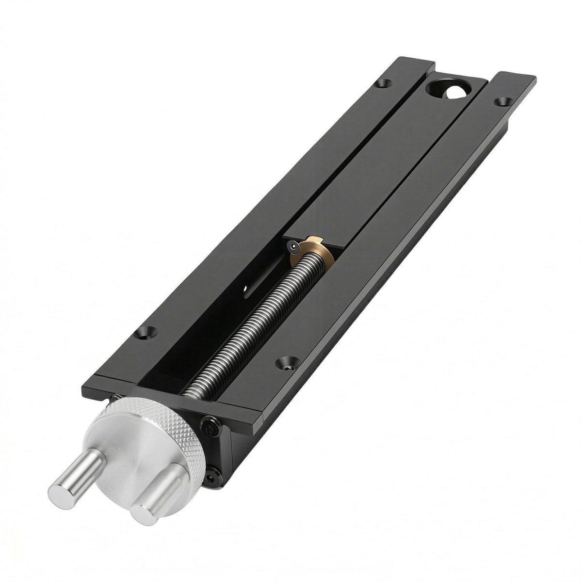 Omgoods - Houtbewerkingsbankvise met 110 mm Slag - Aluminium en Staal