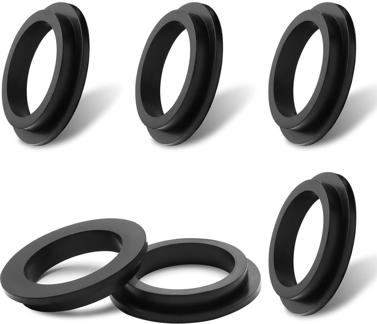 O-ringen, 6 stuks, afdichtringen, zwembadpomp, reserveonderdeel voor Intex rubberen afdichtringen, sluitringen, zwembadaccessoires voor zandfilterpomp, reserveonderdelen 26323CA 26331EH