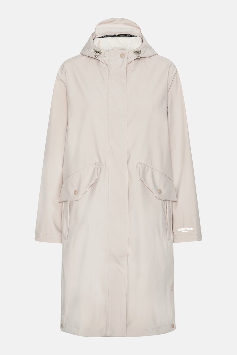 Lange Softshell Regenjas DAYBREAK03B Grijs