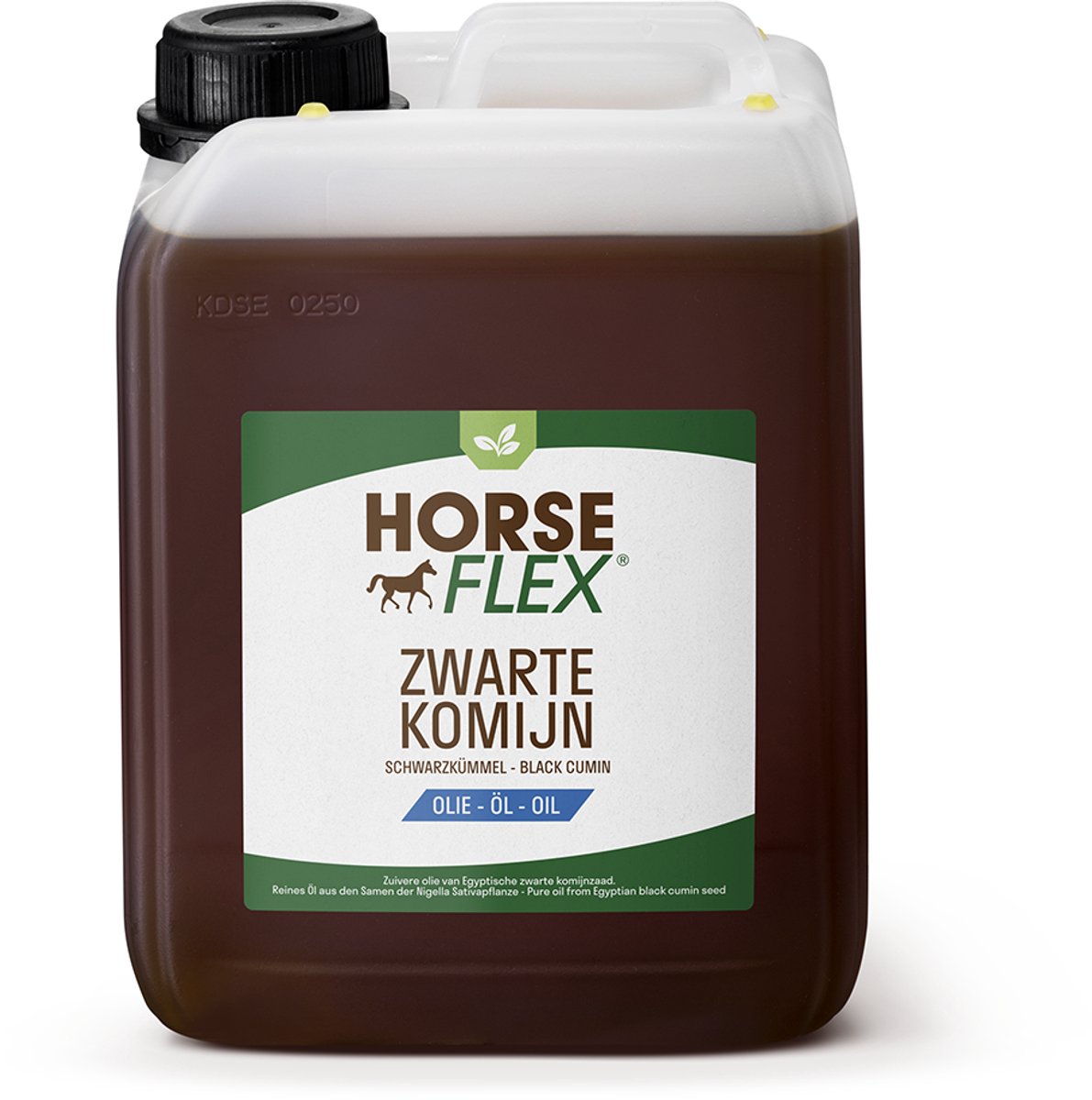 HorseFlex Zwarte Komijn Olie 5000 Origineel