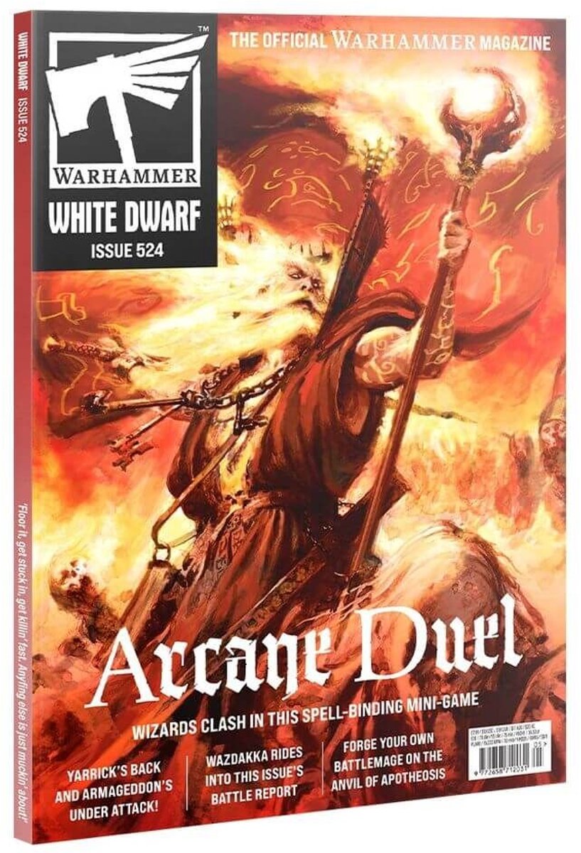 White Dwarf Magazine issue 524