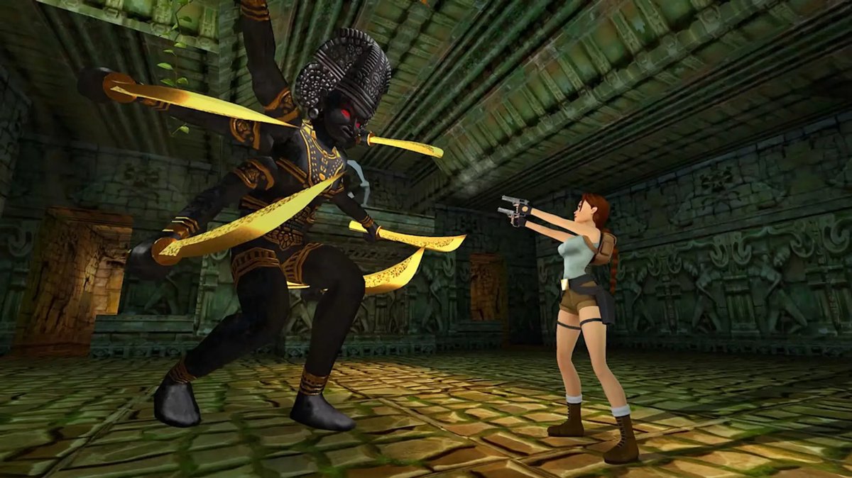 Tomb Raider I-III Remastered Convention Exclusive thumbnail 4