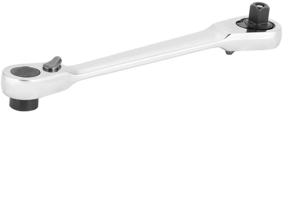 Dailygoods- Ratelsleutel 36 mm - Professioneel Gereedschap - CR-V - Antislip Handgreep - Snelle Snijfunctie - Schokdempend Ontwerp - Dopsleutel