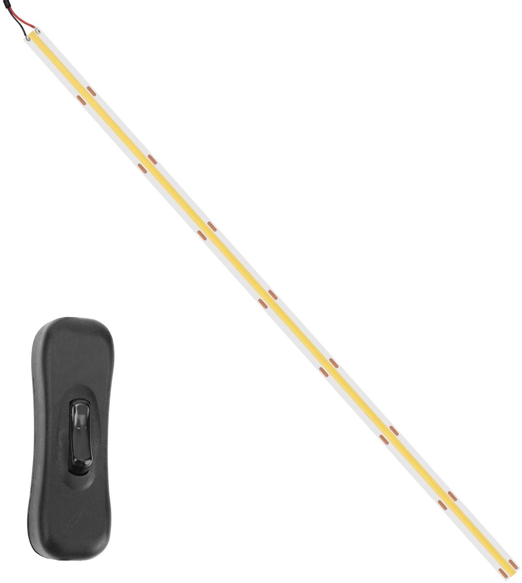 Dailygoods- LED Lichtbalk - 36 cm lang - Zelfklevend - 24V - 10 Verbanden - Geschikt voor Bambulab A1 - Lichtstrip