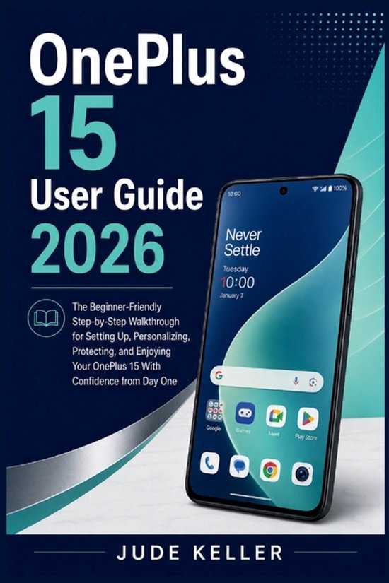 OnePlus 15 User Guide 2026 - cover