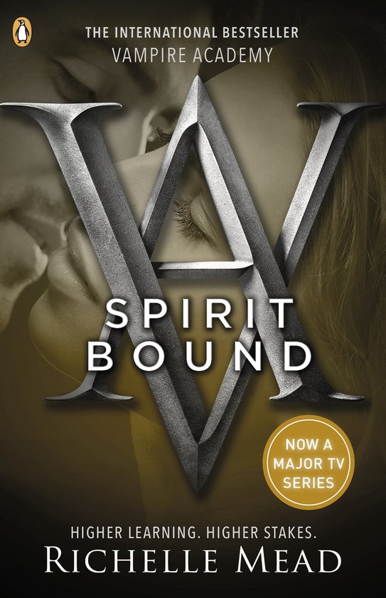 Vampire Academy Spirit Bound - cover