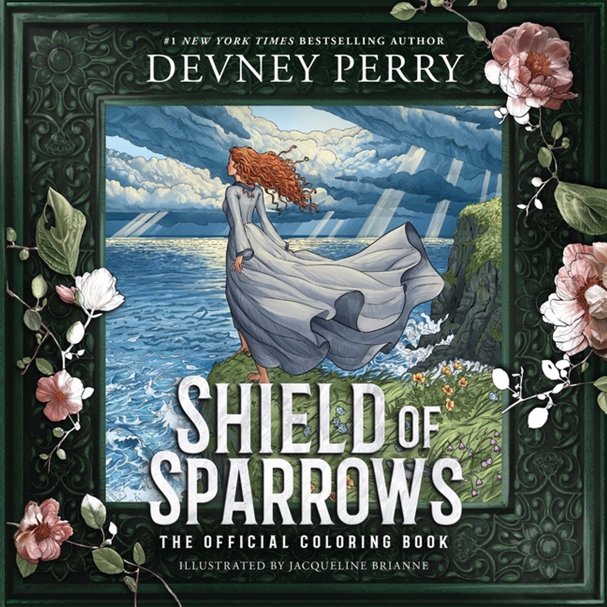 Shield Of Sparrows, The Official Coloring Book