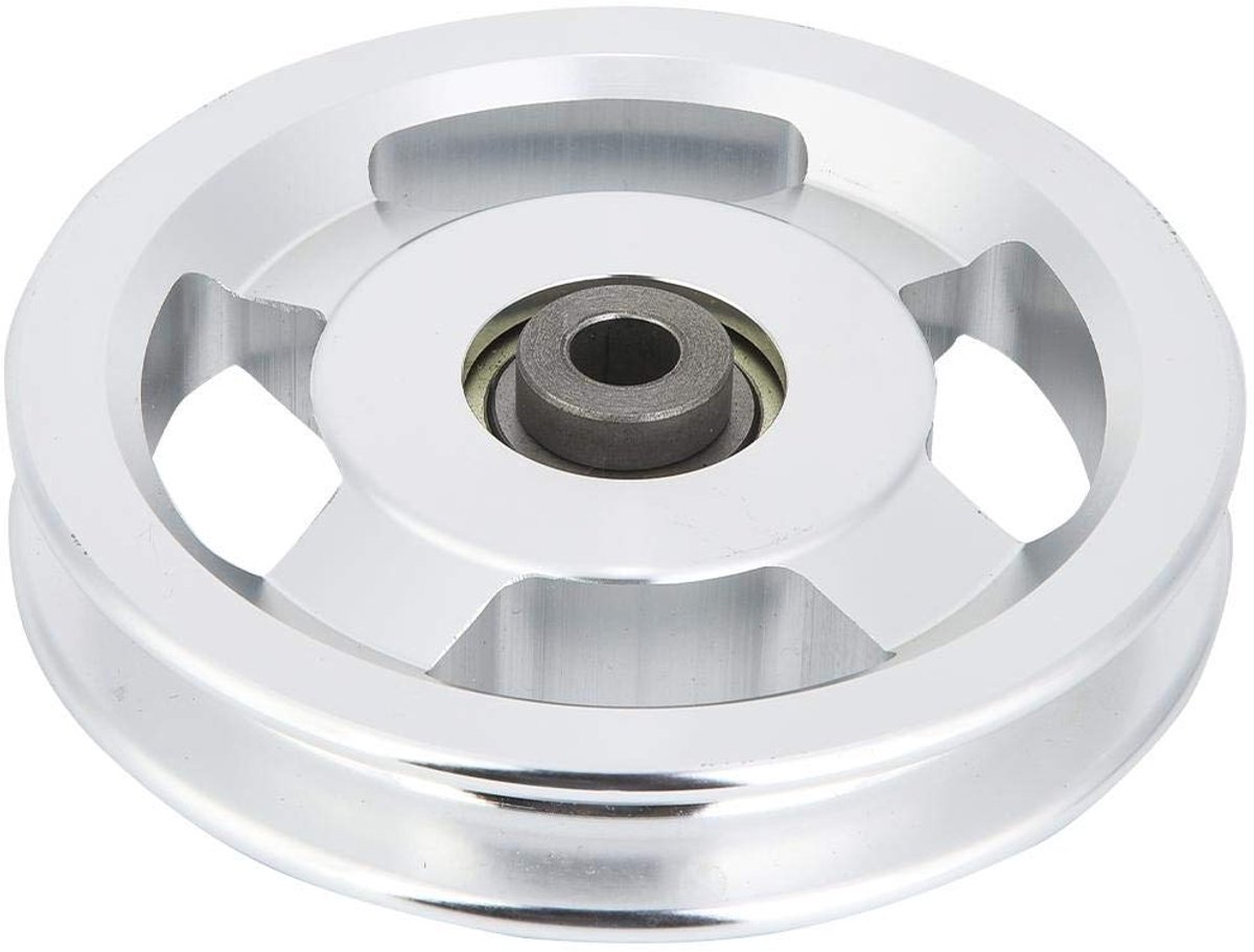 Katrol Wiel Aluminium Fitness Katrol 90mm/115Mm Thuis Gym Lager Katrollen Bijlagen Oefening Krachttraining Accessoire