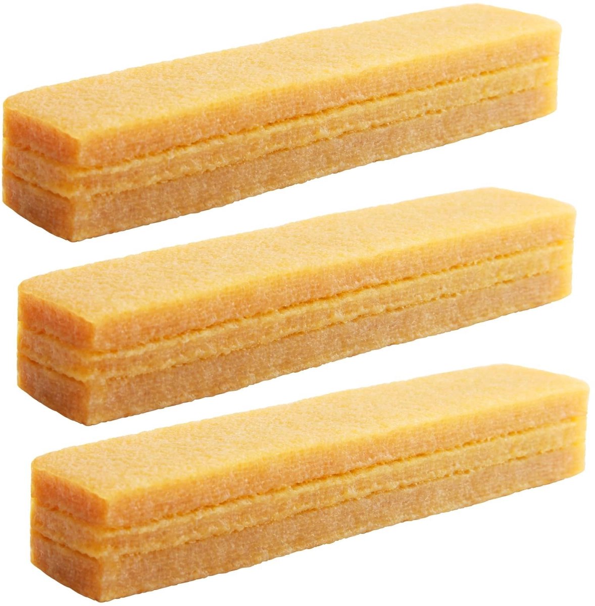 Dailygoods - Mbsomnus 3 stuks schuurpapier reinigingsblok 200 x 40 x 35 mm schuurband reinigingsblok griptape cleaner schuurpapier reiniger voor schuurschijven skateboard