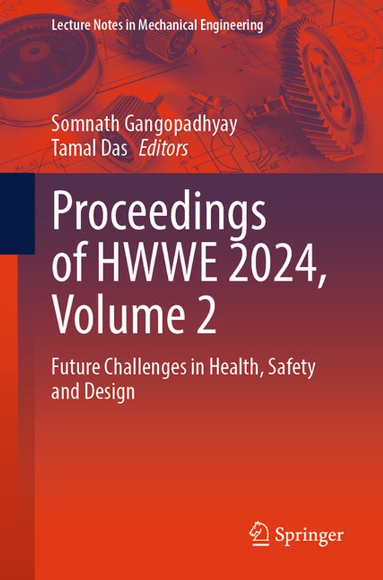 Lecture Notes in Mechanical Engineering- Proceedings of HWWE ... - cover