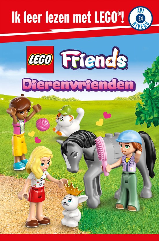 Ik leer lezen met LEGO®! - LEGO® Friends - Dierenvrienden