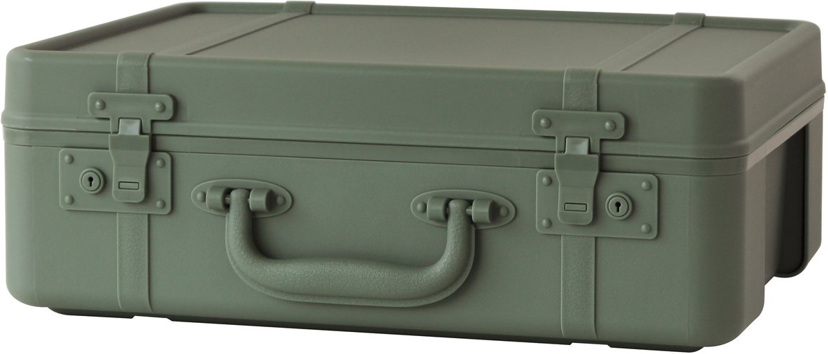 Hachiman Trunk Story Opbergkoffer - M/groen